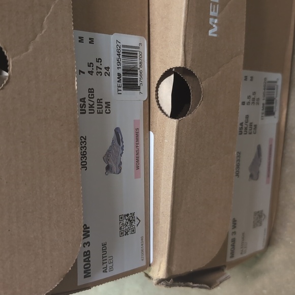 Merrell Women's Moab 3 Waterproof - Picture 13 of 13